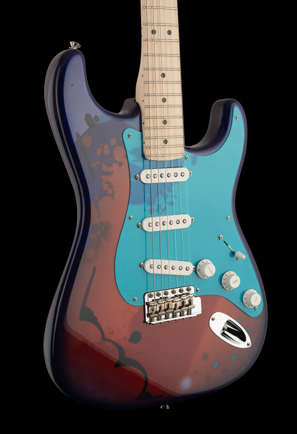 Fender Eric Clapton CRASH Stratocaster Ltd Ed