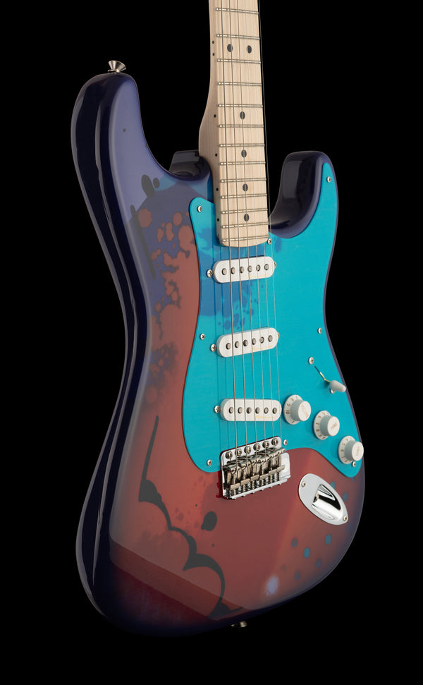 Fender Eric Clapton CRASH Stratocaster Ltd Ed