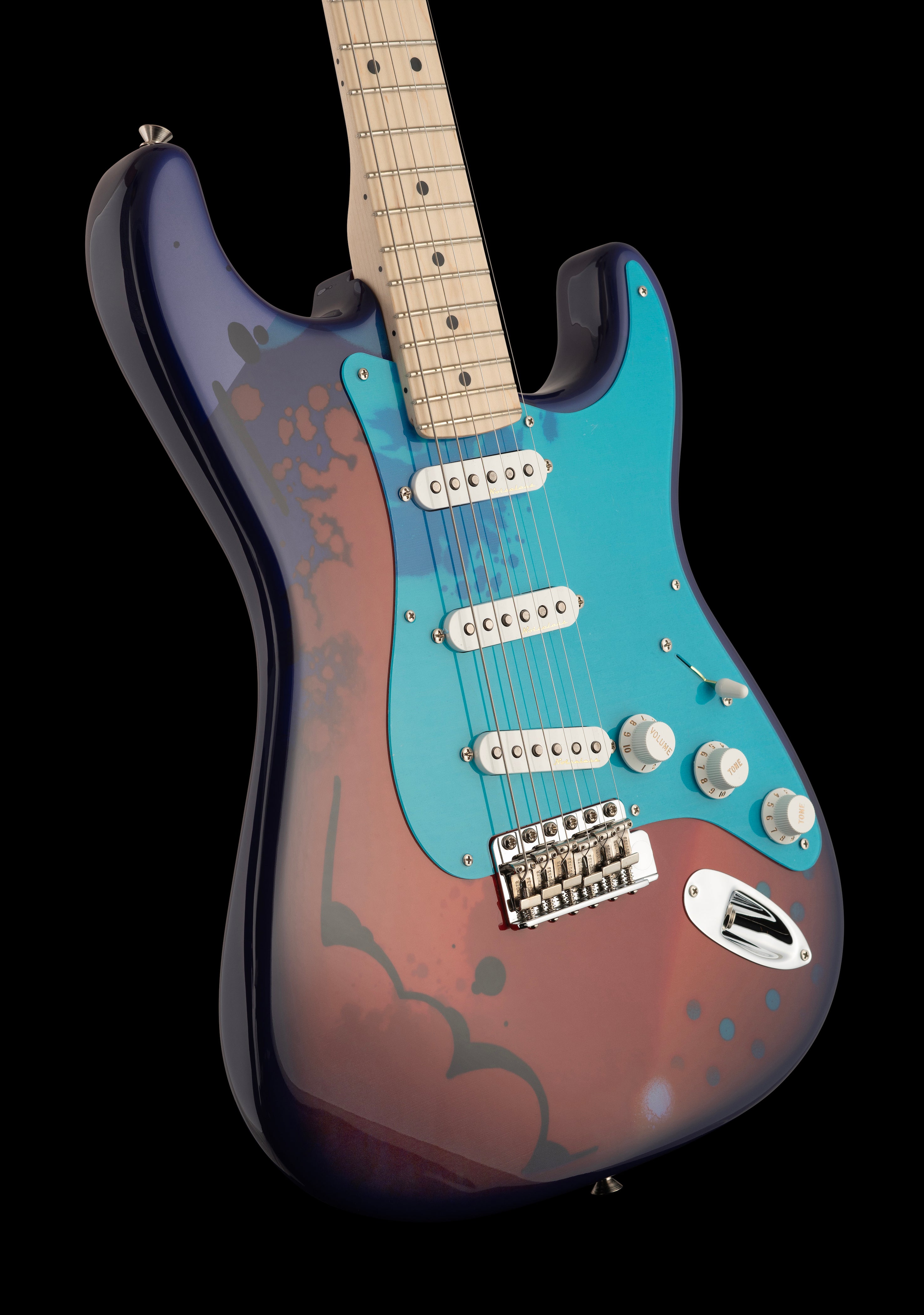 Fender Eric Clapton CRASH Stratocaster Ltd Ed – Angel City Guitars