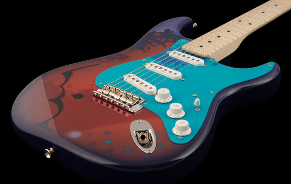 Fender Eric Clapton CRASH Stratocaster Ltd Ed