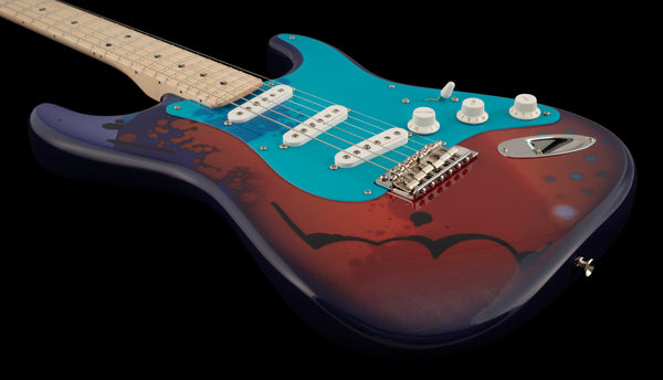 Fender Eric Clapton CRASH Stratocaster Ltd Ed