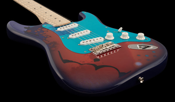 Fender Eric Clapton CRASH Stratocaster Ltd Ed