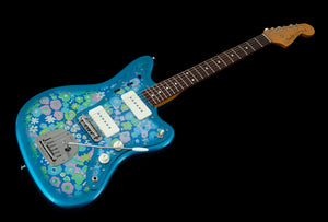 Fender MIJ Traditional 60's Jazzmaster Blue Flower