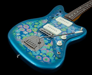 Fender MIJ Traditional 60's Jazzmaster Blue Flower