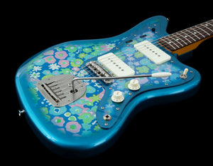 Fender MIJ Traditional 60's Jazzmaster Blue Flower