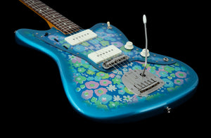 Fender MIJ Traditional 60's Jazzmaster Blue Flower
