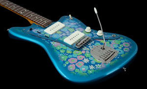 Fender MIJ Traditional 60's Jazzmaster Blue Flower