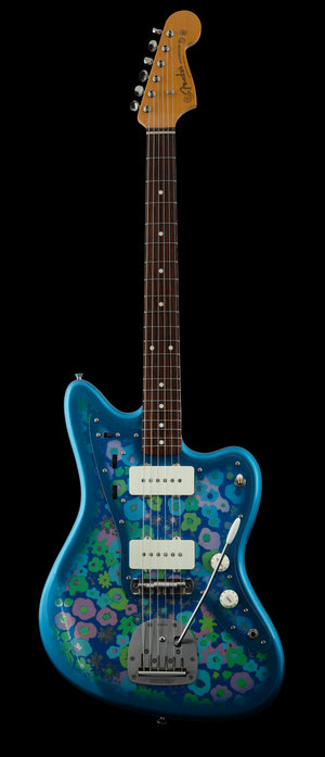 Fender MIJ Traditional 60's Jazzmaster Blue Flower