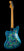Fender MIJ Traditional 60's Jazzmaster Blue Flower