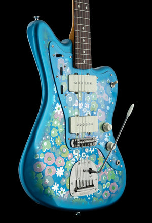 Fender MIJ Traditional 60's Jazzmaster Blue Flower