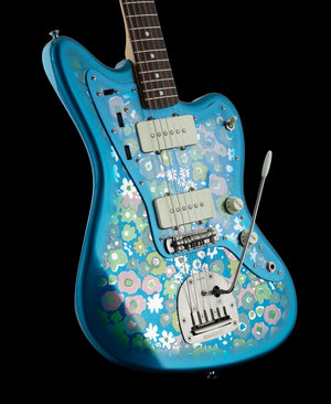 Fender MIJ Traditional 60's Jazzmaster Blue Flower