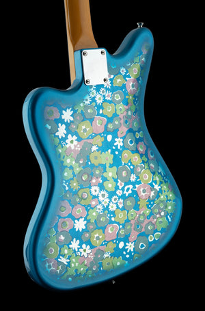 Fender MIJ Traditional 60's Jazzmaster Blue Flower