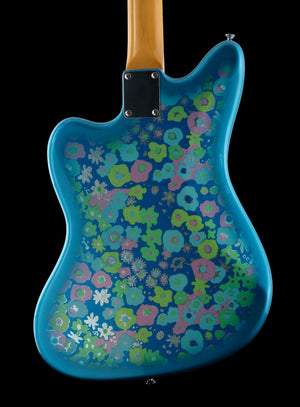 Fender MIJ Traditional 60's Jazzmaster Blue Flower