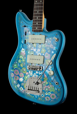 Fender MIJ Traditional 60's Jazzmaster Blue Flower