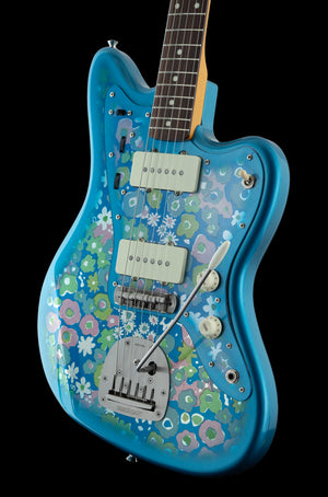 Fender MIJ Traditional 60's Jazzmaster Blue Flower