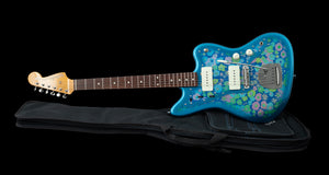 Fender MIJ Traditional 60's Jazzmaster Blue Flower