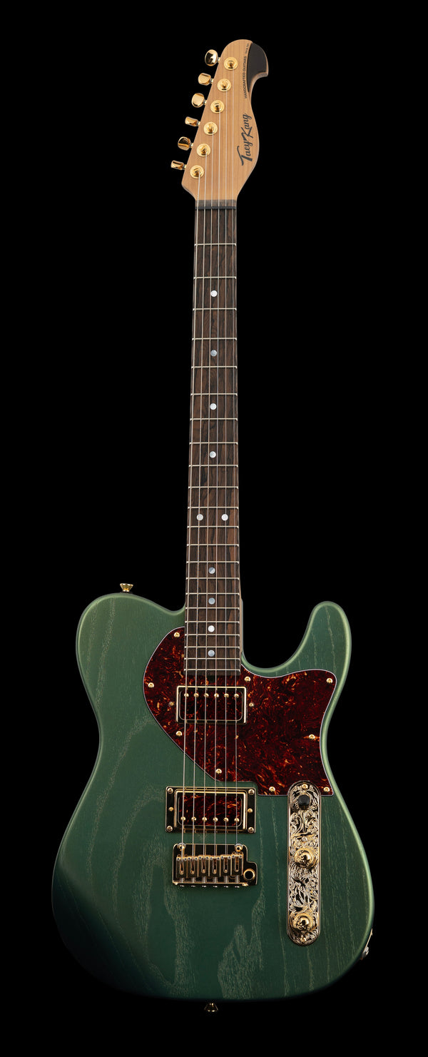 Taey Kang Modern T - Metallic Fastback Green