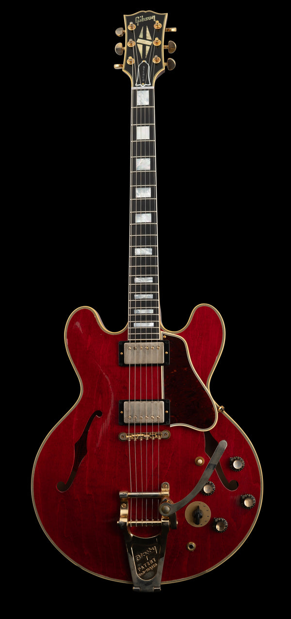 Gibson Noel Gallagher 1960 ES-355 60s Cherry Murphy Lab Aged