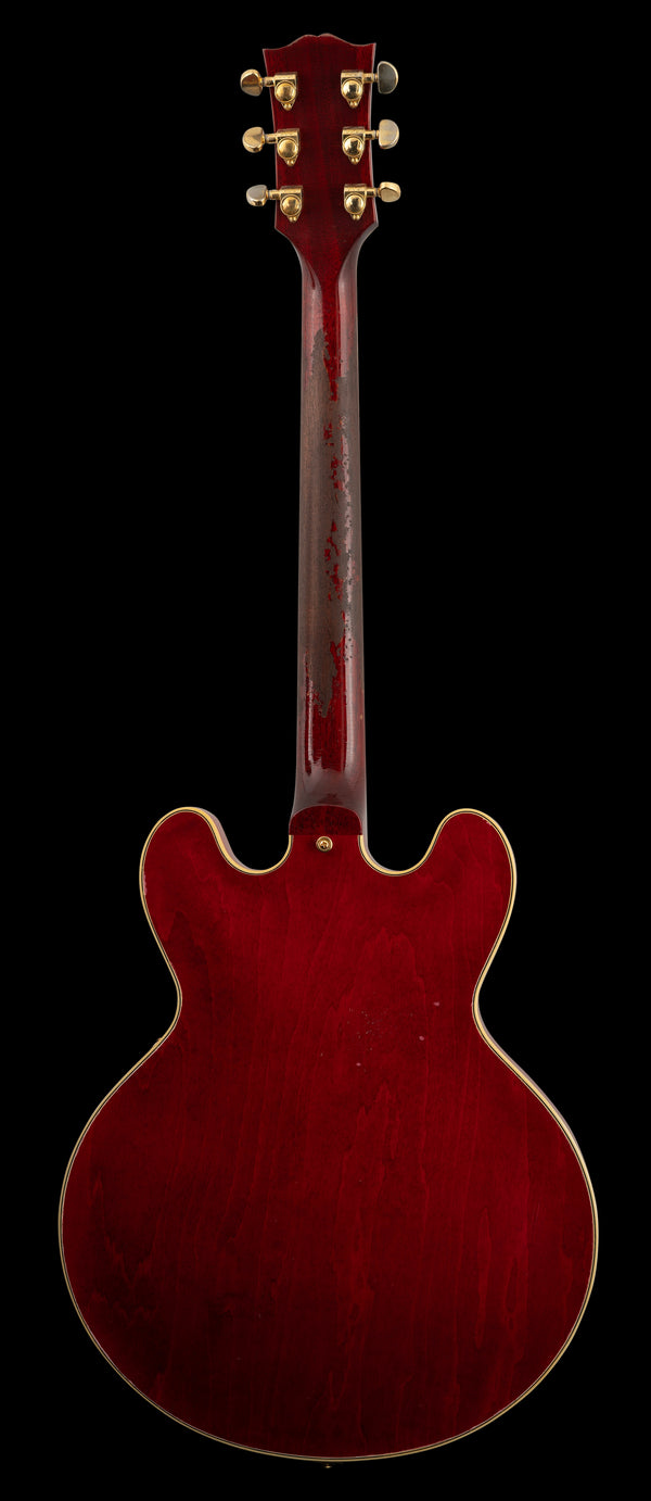 Gibson Noel Gallagher 1960 ES-355 60s Cherry Murphy Lab Aged