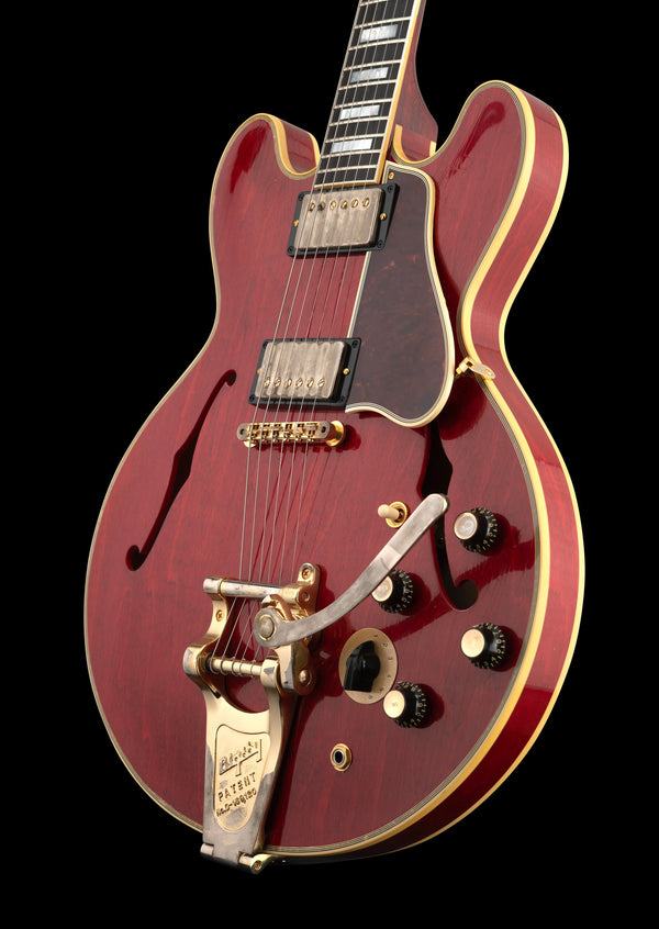 Gibson Noel Gallagher 1960 ES-355 60s Cherry Murphy Lab Aged