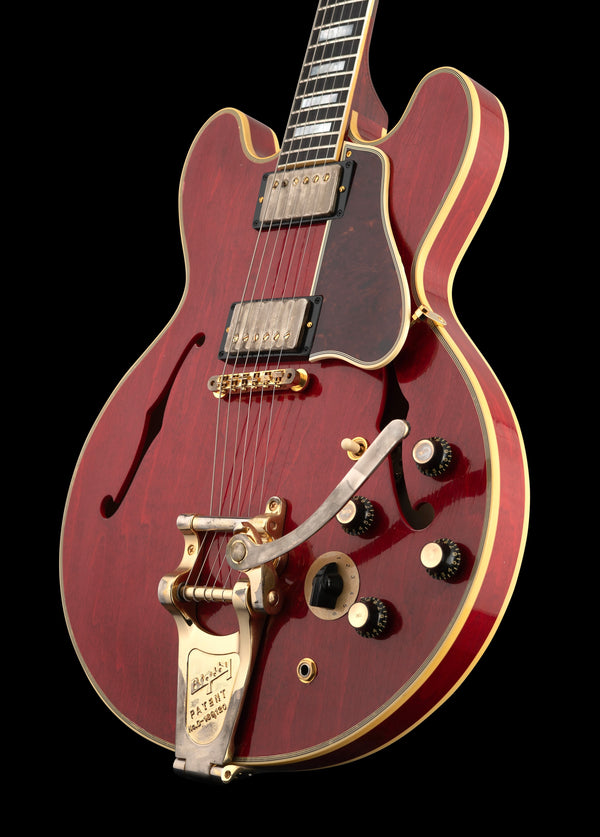 Gibson Noel Gallagher 1960 ES-355 60s Cherry Murphy Lab Aged