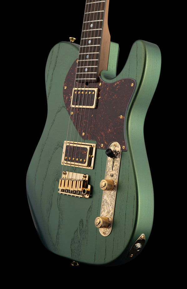 Taey Kang Modern T - Metallic Fastback Green