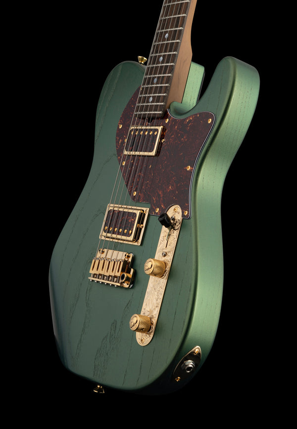 Taey Kang Modern T - Metallic Fastback Green