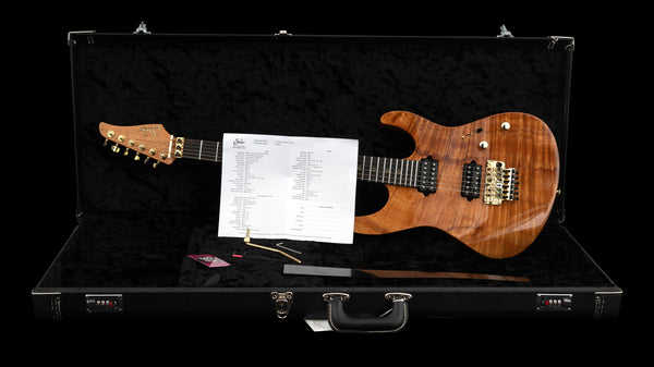 Suhr Custom Modern Koa Top