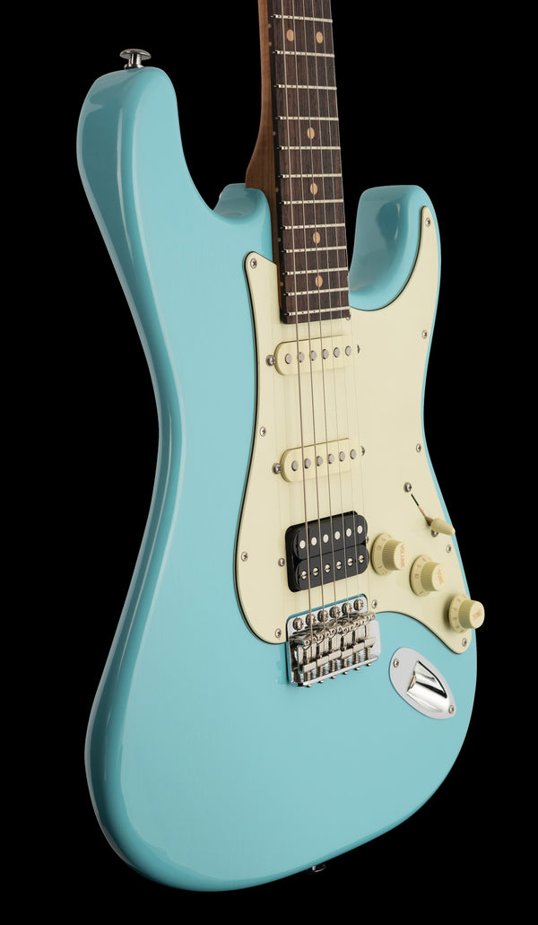 Suhr Classic S Vintage LE, Daphne Blue