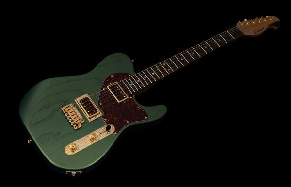 Taey Kang Modern T - Metallic Fastback Green