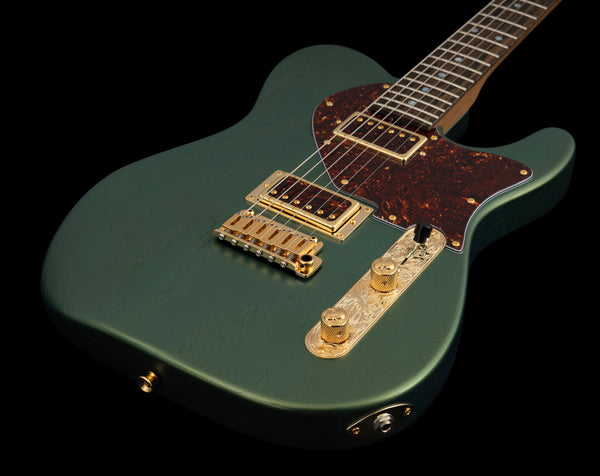 Taey Kang Modern T - Metallic Fastback Green