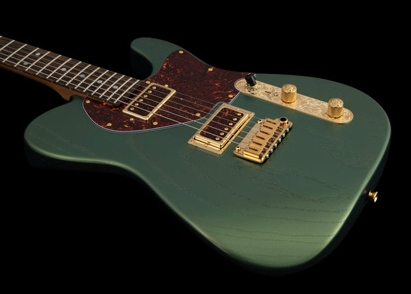 Taey Kang Modern T - Metallic Fastback Green