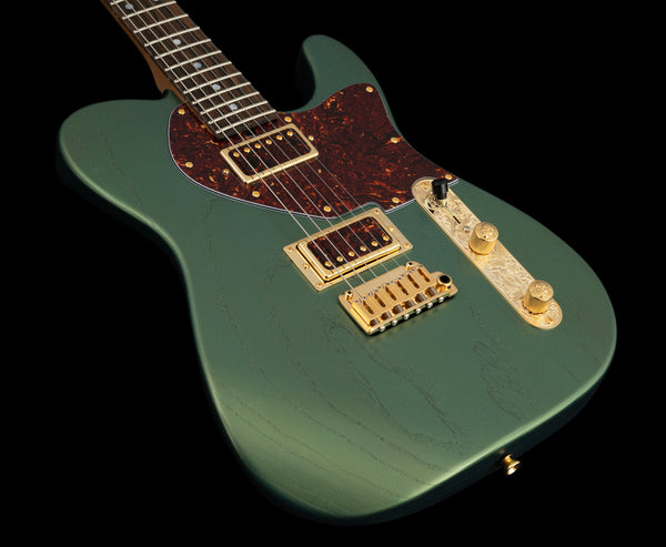 Taey Kang Modern T - Metallic Fastback Green