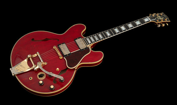 Gibson Noel Gallagher 1960 ES-355 60s Cherry Murphy Lab Aged