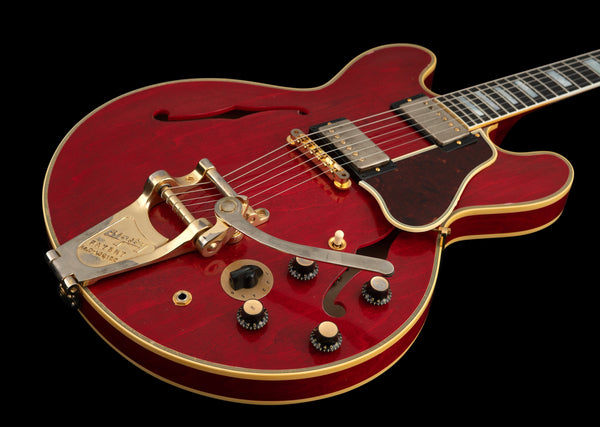 Gibson Noel Gallagher 1960 ES-355 60s Cherry Murphy Lab Aged