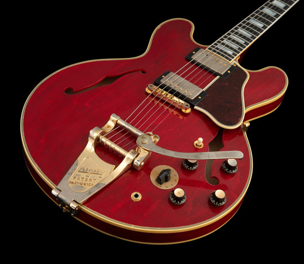 Gibson Noel Gallagher 1960 ES-355 60s Cherry Murphy Lab Aged