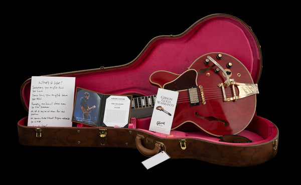 Gibson Noel Gallagher 1960 ES-355 60s Cherry Murphy Lab Aged