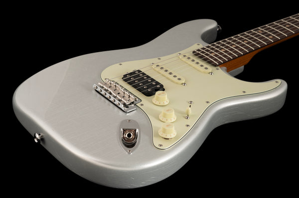 Suhr Classic S Vintage LE, Firemist Silver