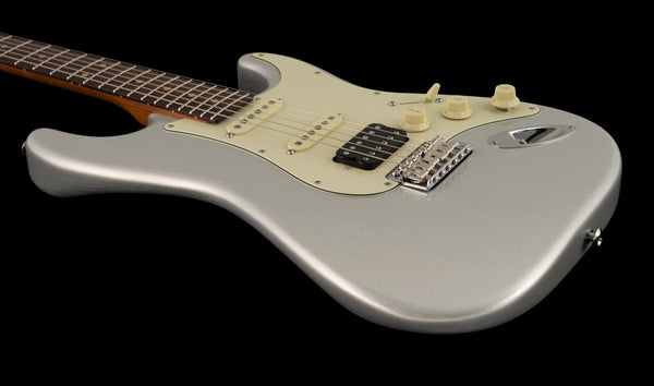 Suhr Classic S Vintage LE, Firemist Silver