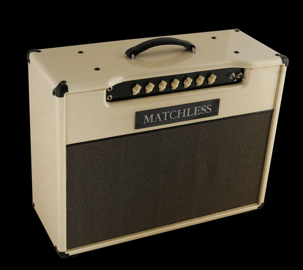 Matchless Chieftain 2x12 Combo - Sparkle Cream