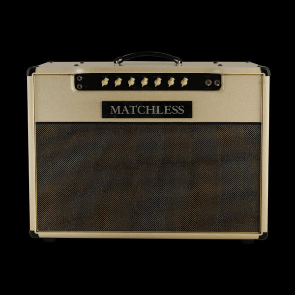 Matchless Chieftain 2x12 Combo - Sparkle Cream