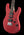 Suhr Custom Modern - Porsche Red