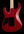 Suhr Custom Modern - Porsche Red