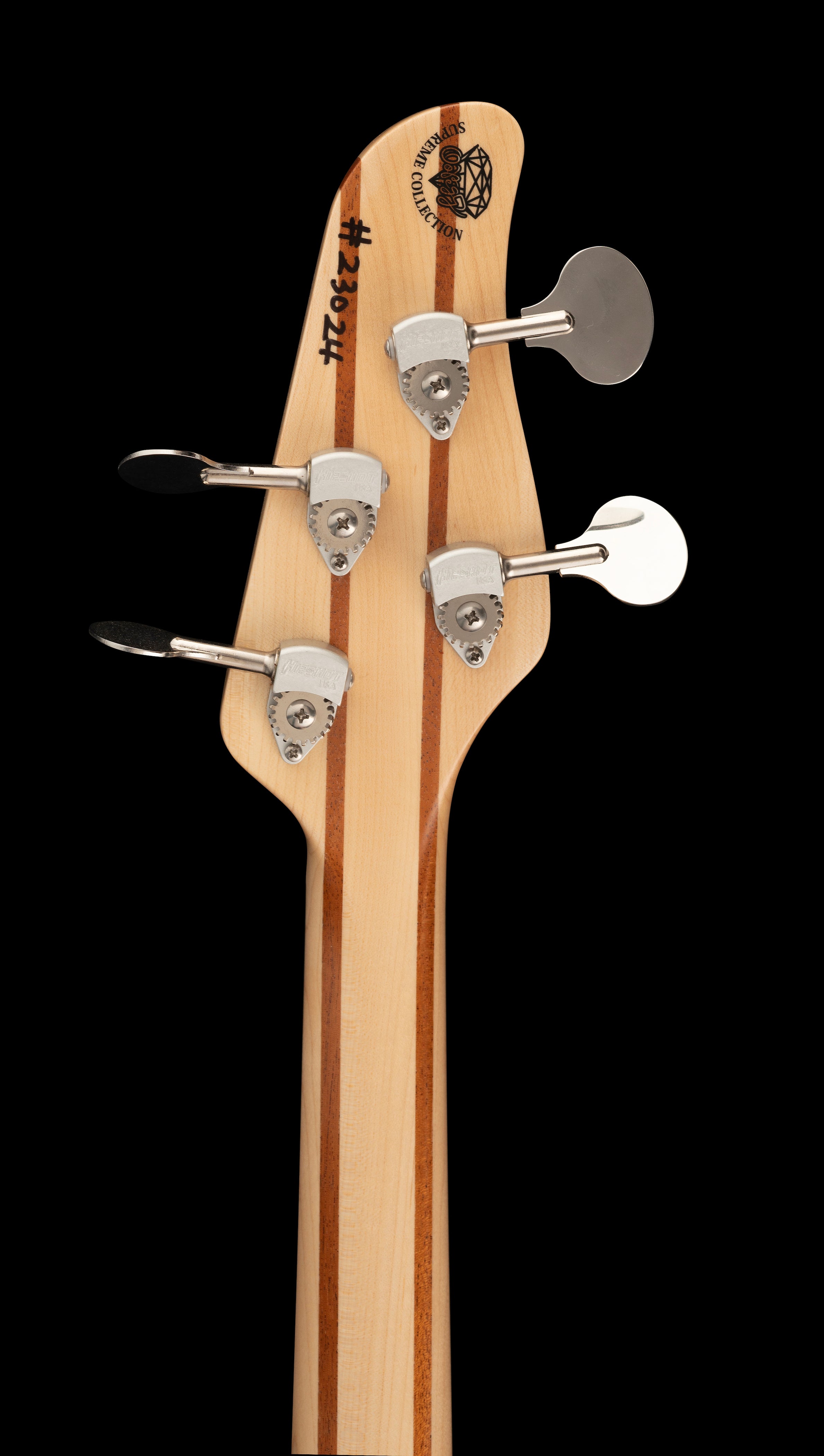 Oopegg Stormbreaker Bass - Orange Metallic