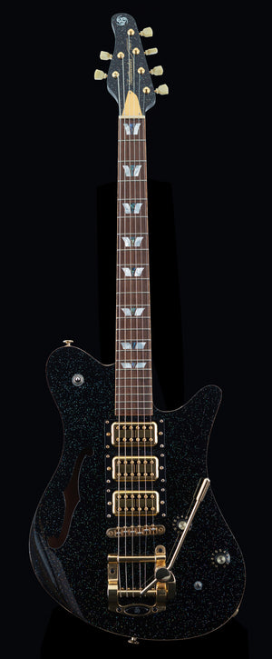 Oopegg Trailbreaker Mk 3 - Galaxy Black Sparkle