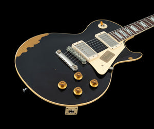 Gibson Custom Shop Les Paul Standard Black over Gold Aged