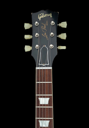 Gibson Custom Shop Les Paul Standard Black over Gold Aged
