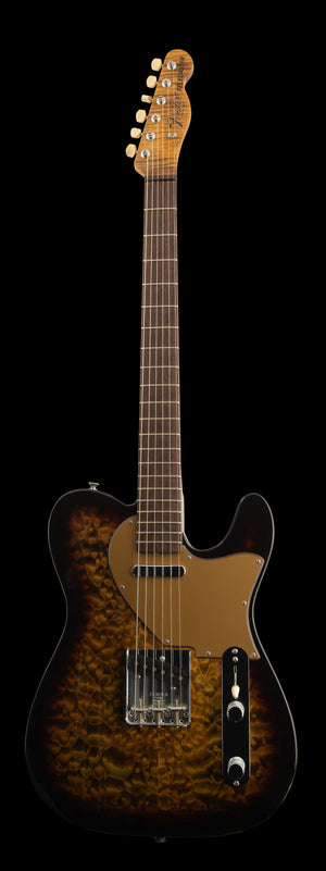 Fender Custom Shop Jason Smith Master Built Chambered Quilt Top Tele NAMM 2013