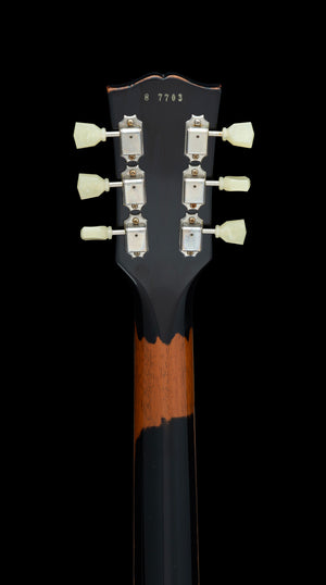 Gibson Custom Shop Les Paul Standard Black over Gold Aged