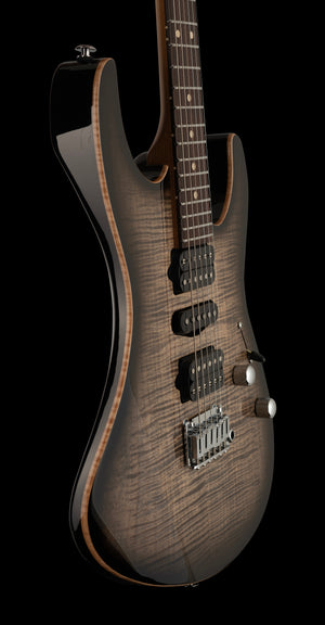 Suhr Modern Plus, Trans Charcoal Burst, HSH, Pau Ferro
